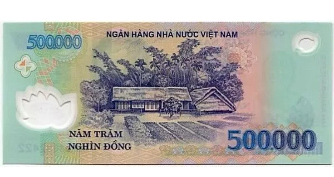 5 Million VIETNAMESE DONG 5,000,000 10x 500,000 VIETNAM :$: Authentic Guarantee
