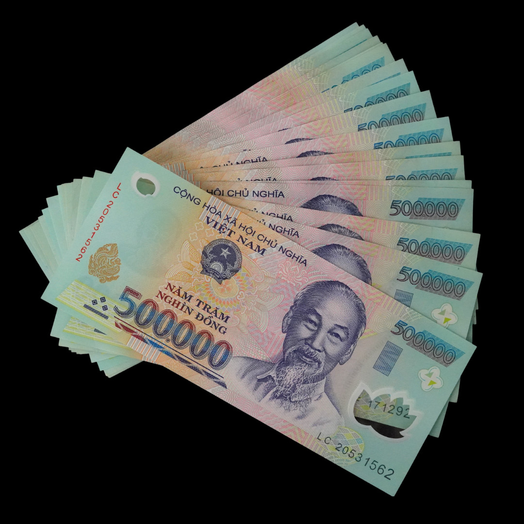 2 x 500,000 = 1,000,000 Vietnam Currency Dong Banknote VND (Circulated)