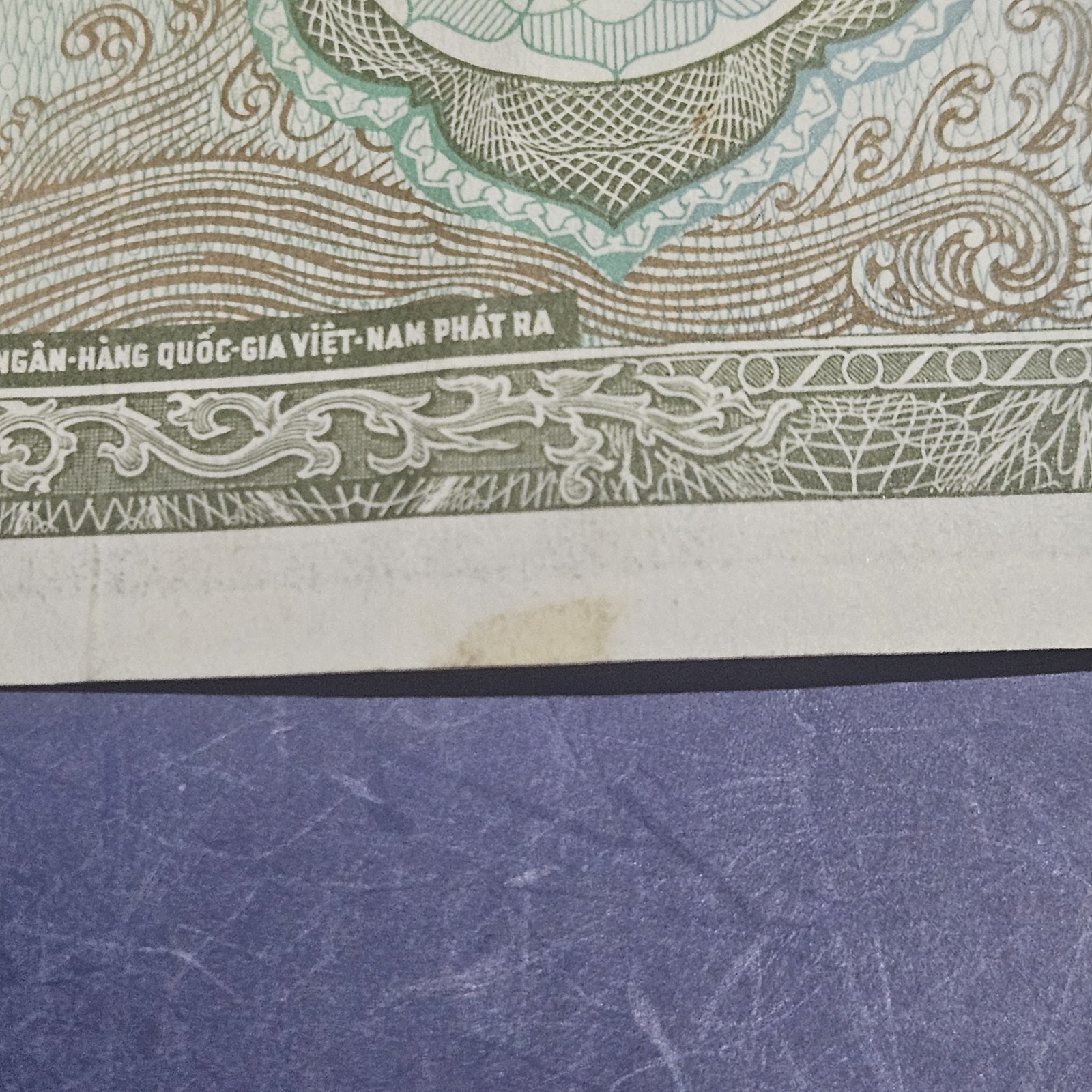 1964 South Vietnam 20 DONG BANKNOTE