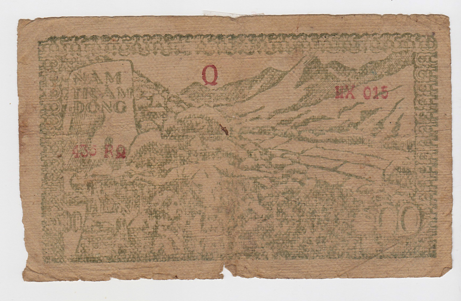 Vietnam – 500 Dong , 1950-51
