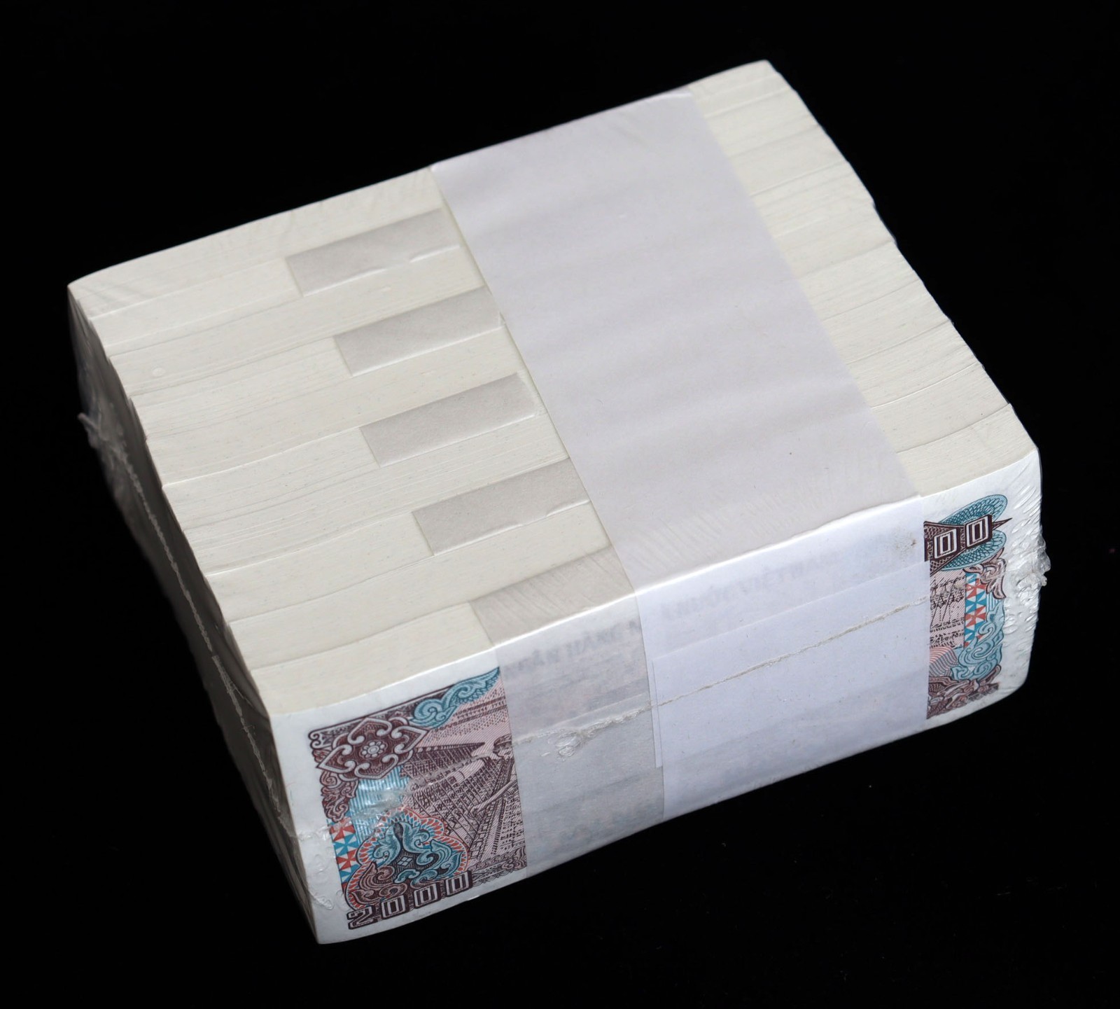 1000pcs Vietnam 2000 Dong Banknote 1988 World Paper Money UNC Free Shipping