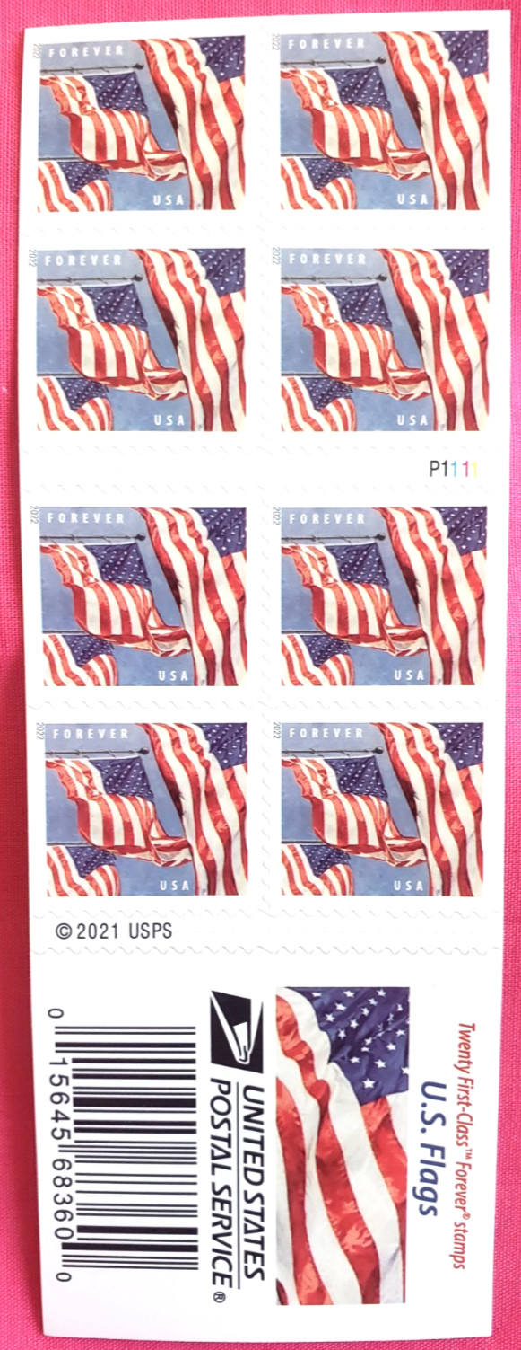 American 3 Flags full Book For Regular Use , Or For Your Collection