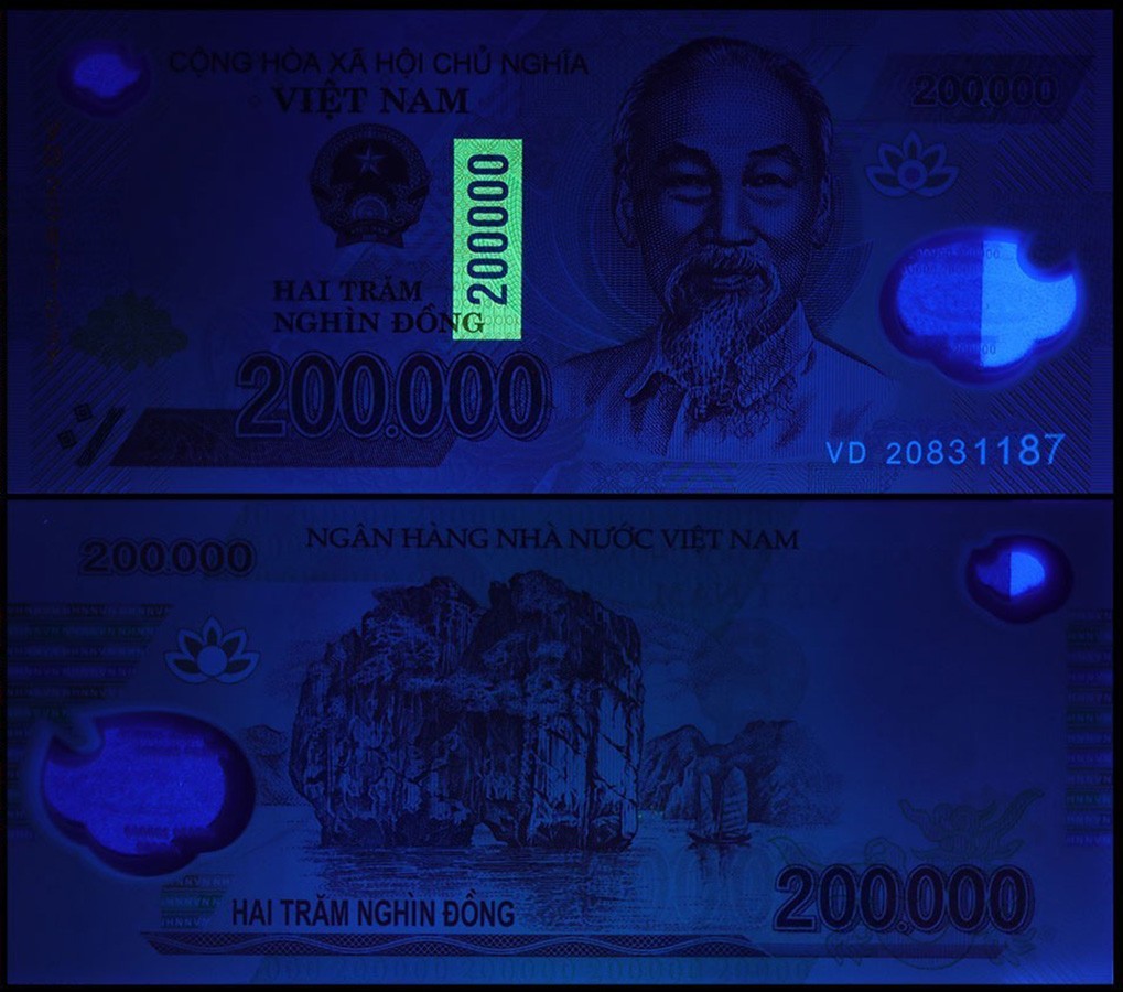 Vietnam 200000 Dong, 2020, P-123k, UNC, Polymer