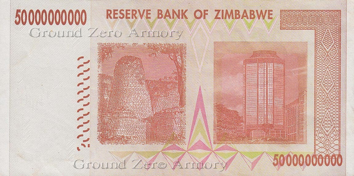 10 Trillion Zimbabwe Dollars UNC AA 2008 ZWD 100% Genuine P88 UNCirculated COA
