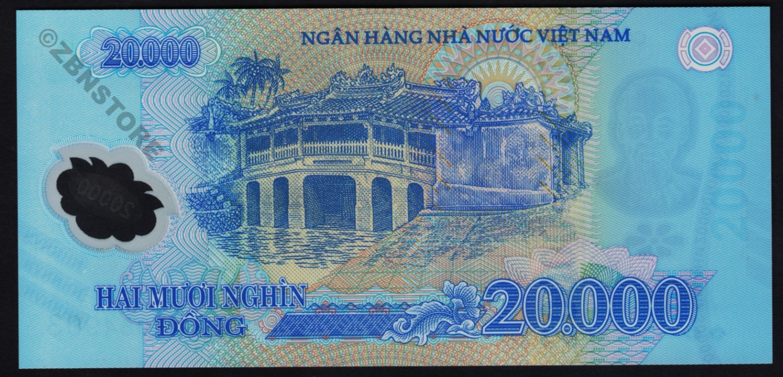1 Million to 10 Trillion Zimbabwe Dollars + 20,000 Vietnam Dong Banknotes w/ COA