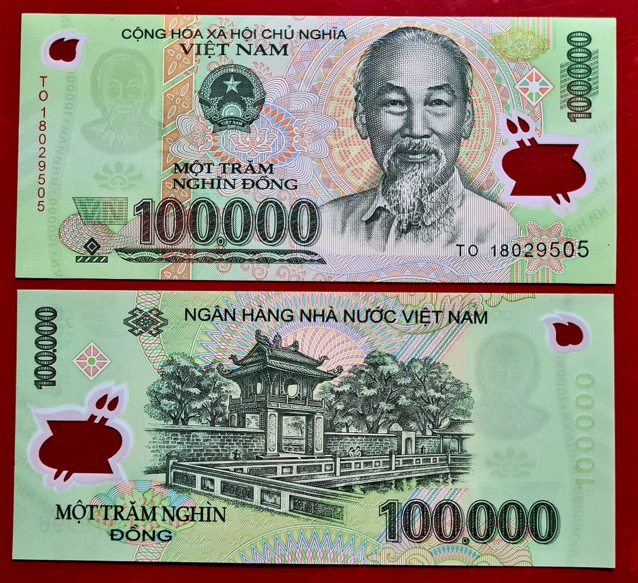 ONE MILLION VIETNAMESE DONG | 10 x 100000 VND | VIETNAM MONEY & CURRENCY MONEY
