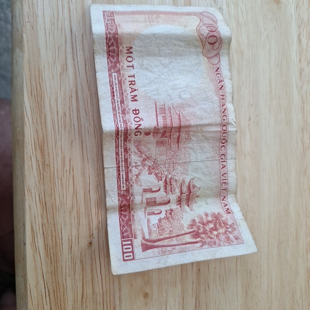 VIET NAM SOUTH, 100 DONG (1974) Ungraded