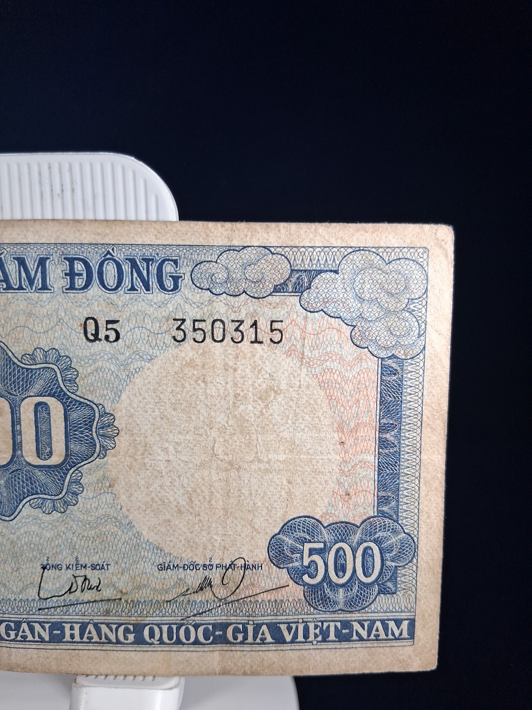 1966 SOUTH VIETNAM 500 DONG VF