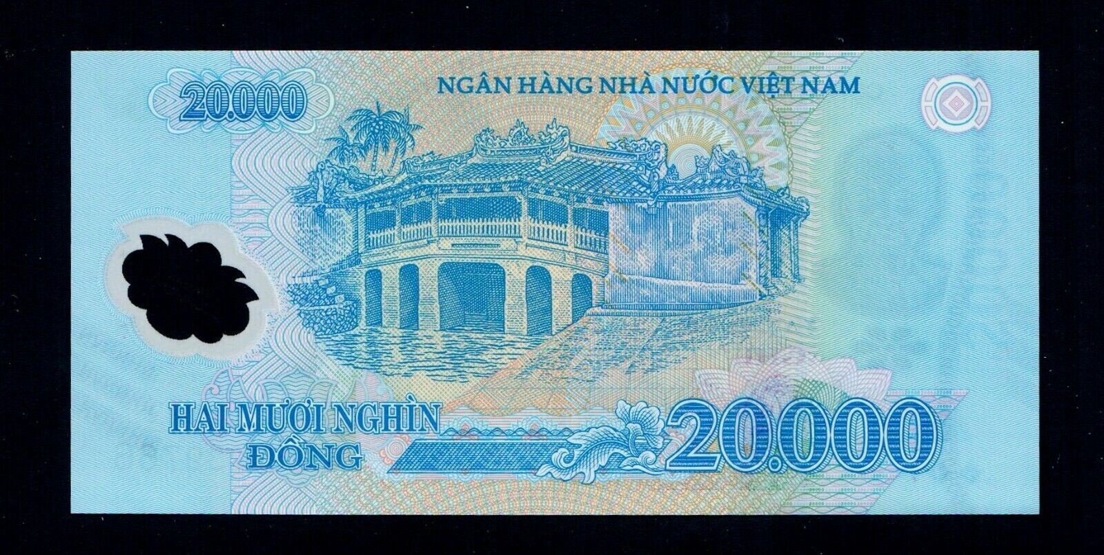 2014-16 VIETNAM 20000 (20,000) Dong P-120 Polymer, GEM UNC (B527)