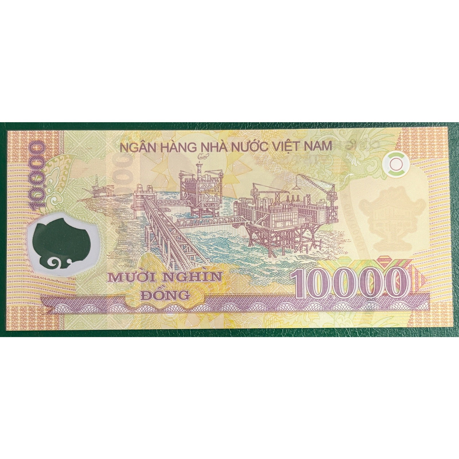 10,000 Vietnamese Dong UNC 10K VND Polymer Banknote Genuine Authentic 10000 USA