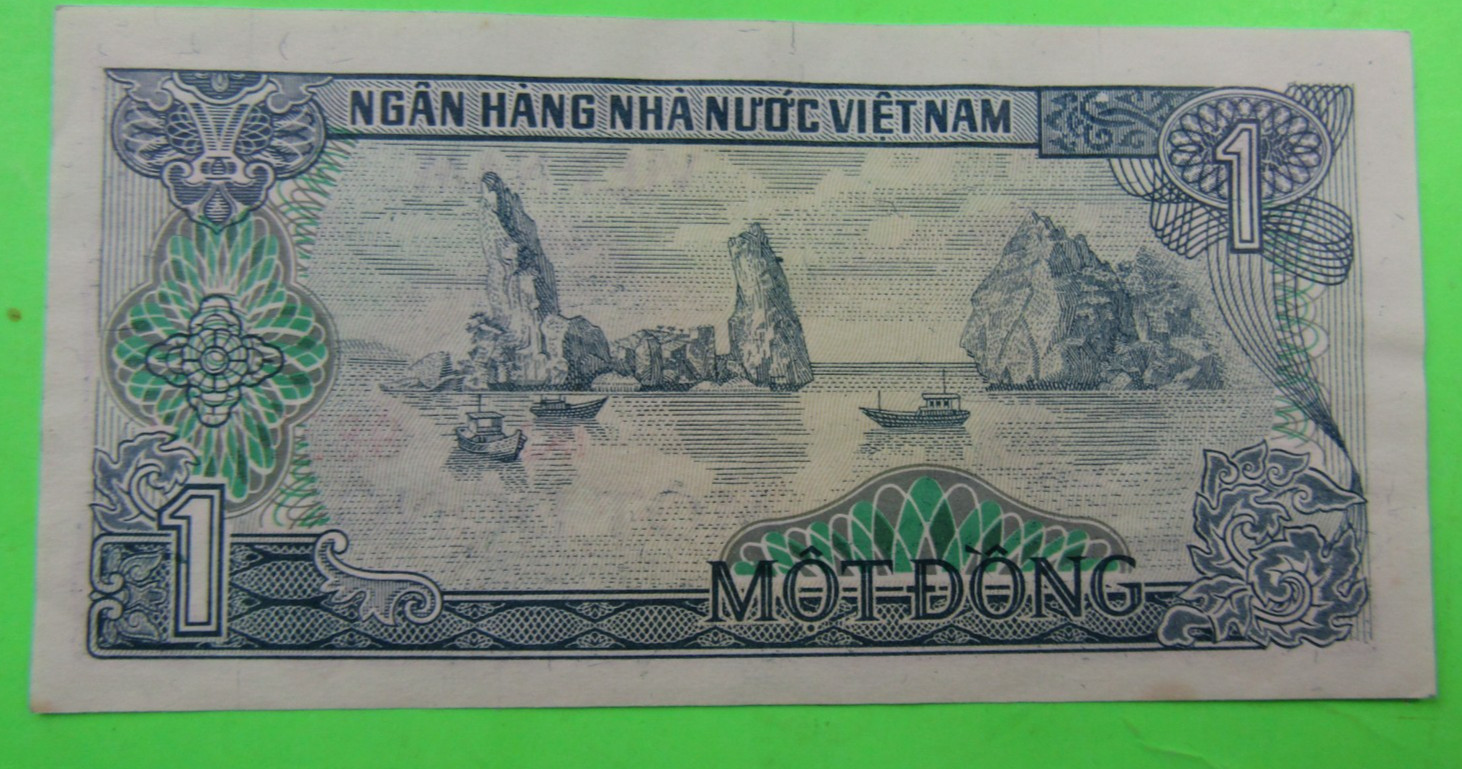 VIET NAM , 1 DONG,P#90, 1985