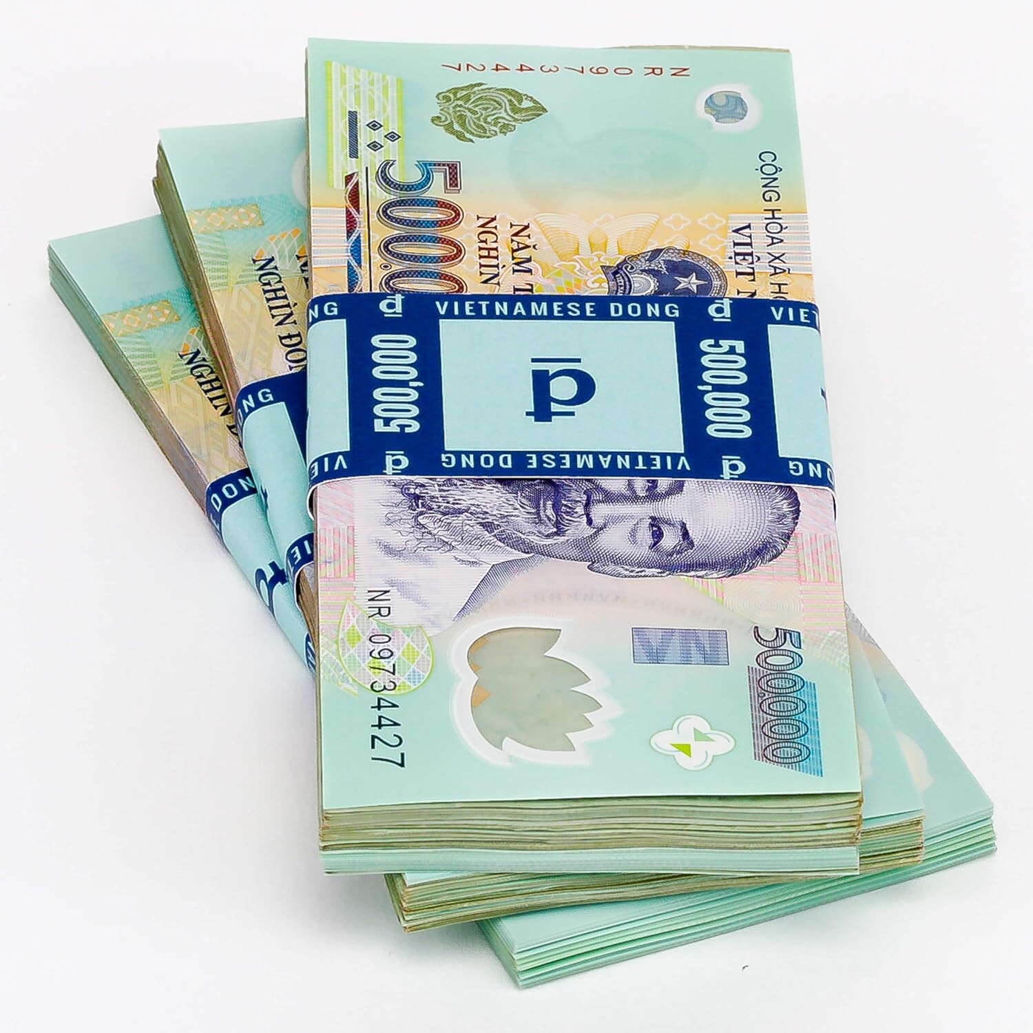 FIVE MILLION VIETNAM DONG | 5,000,000 VND | VIETNAMESE MONEY / CURRENCY
