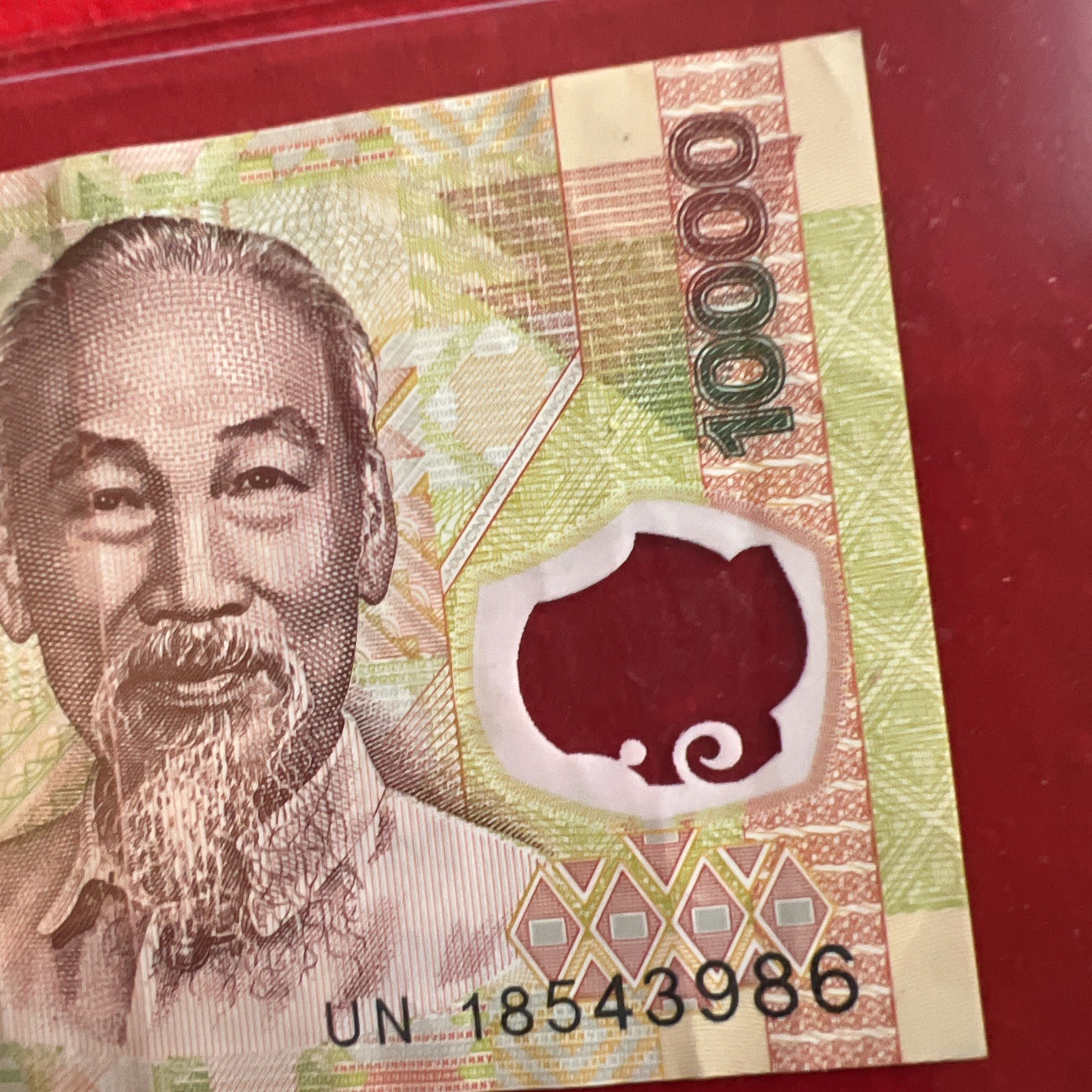 Vietnamese Dong 10000 UNC Banknote. New Vietnam 10,000 Vnd Bill. Single Note 🤪