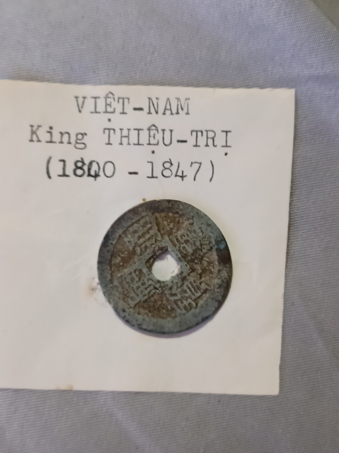 Viet-nam Coin Collection