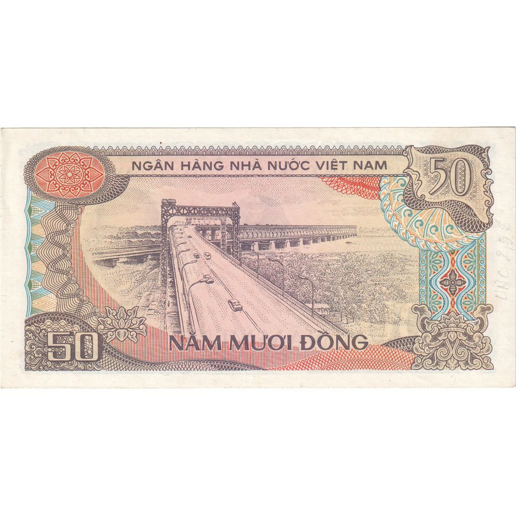 [#1292946] Vietnam, 50 D ox ng, UNC