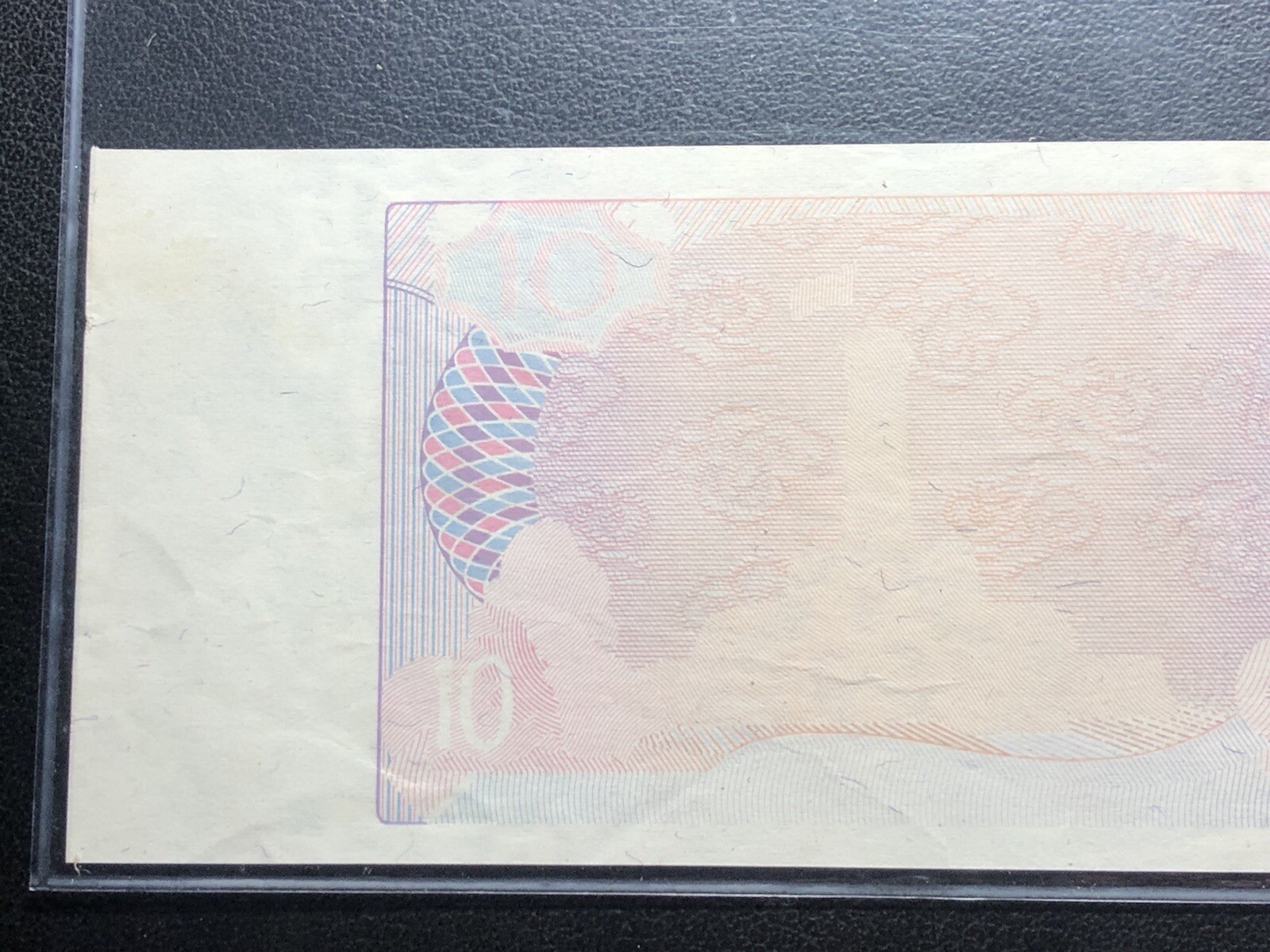 10 Dong Proof Uniface Test 1985 UNC Viet Nam Banknote Original Vintage_LDP Shop.