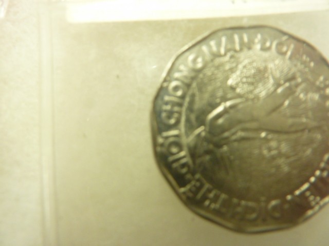Lot of (3) South Vietnam Dong coins ( 1960 and 1963 50 Dong and 1968 20 Dong)