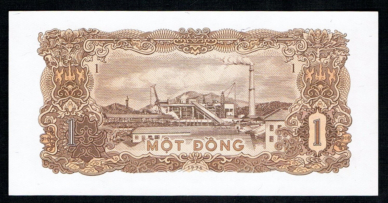 VIET NAM – 1 DONG 1976 UNC P 80a