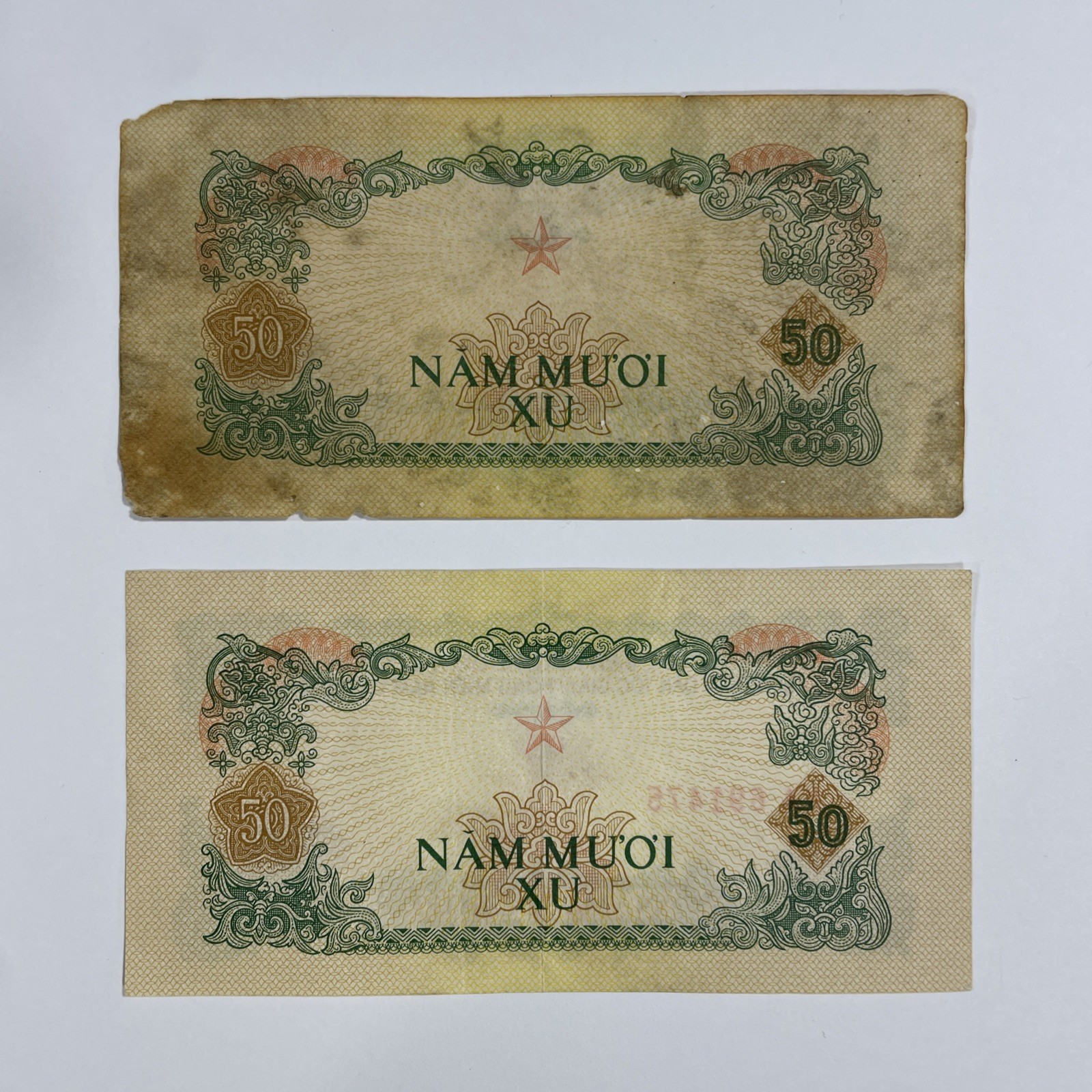 Vietnam 1963 50 Cents POW Captured