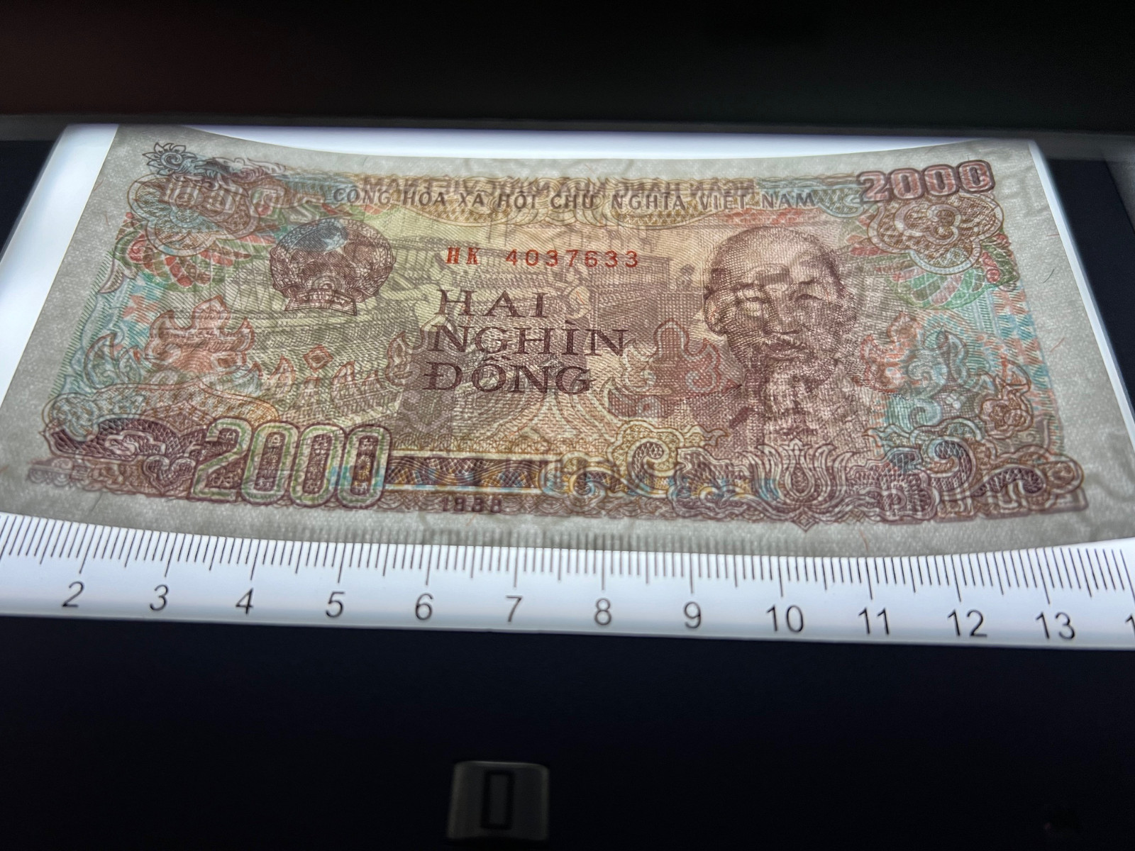 100x Vietnam 2000 Dong Bundle Banknote World Paper Money Currency 200000