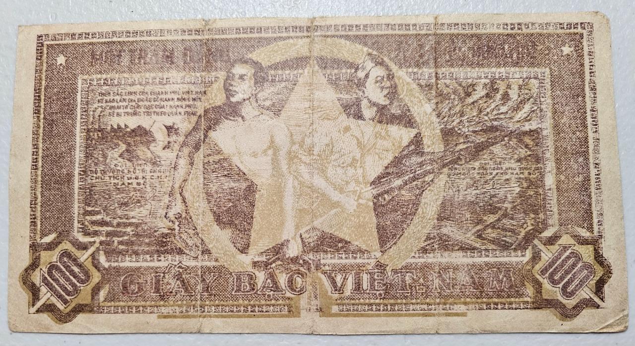 Vietnam P-33 100 Dong 1950