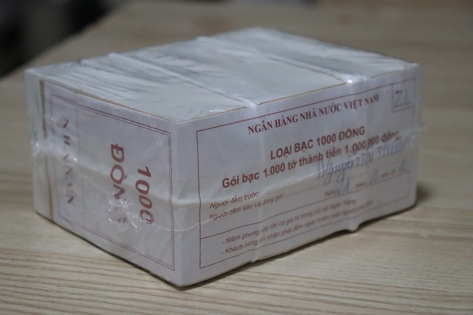 1000pcs Vietnam 1000 Dong Banknote 1988 World Paper Money UNC Free Shipping