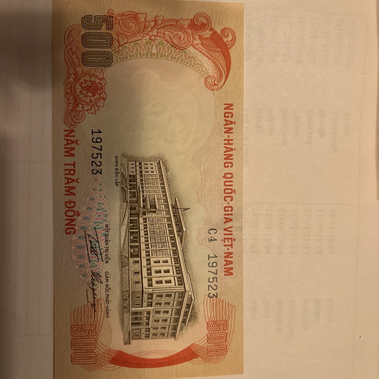 Vietnam Military War Era Banknote Set Uncirculated Crisp R90