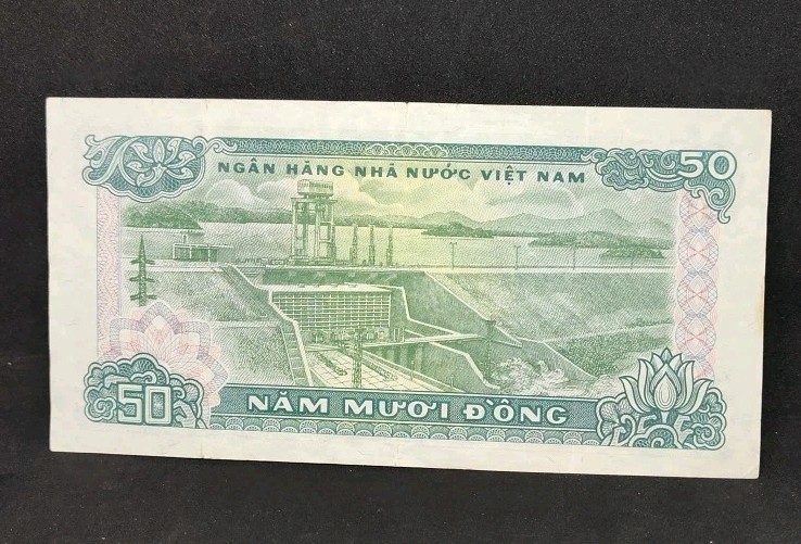 1985 Vietnam 50 Dong BC9813449