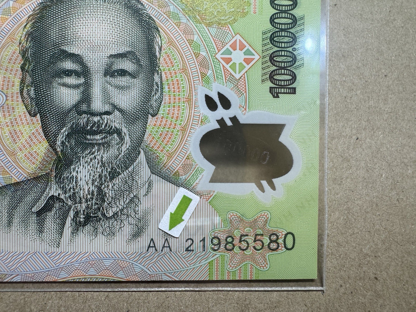 AA Block 100,000 Dong 2021 Polymer Viet Nam Banknotes Gem UNC Rare_LDP Shop.