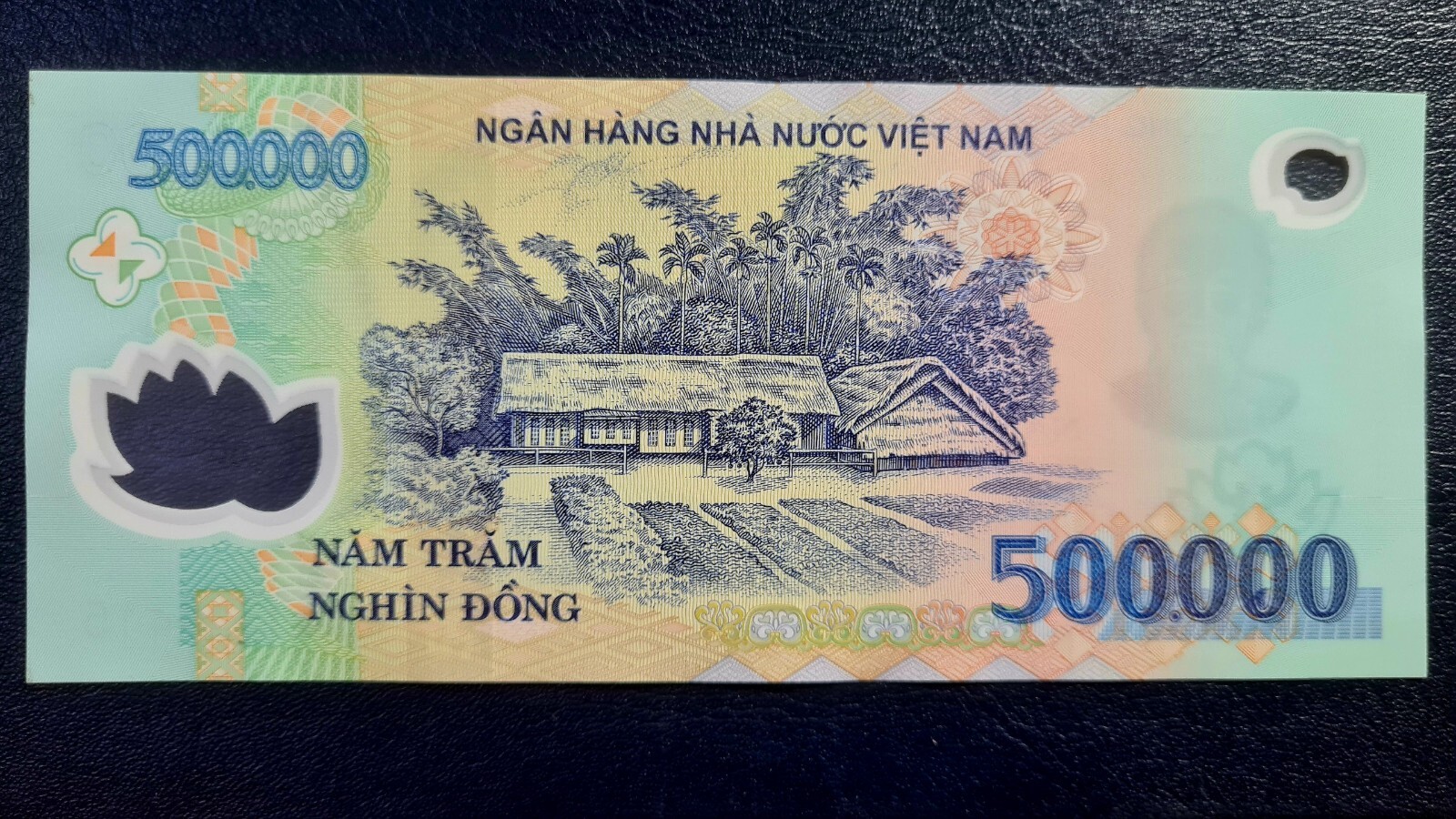 500000 DONG Vietnam POLYMER BANKNOTE CURRENCY VND 500k Vietnamese Dong UNC