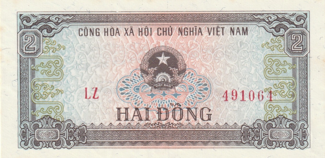 Vietnam 1980 2 Dong Uncirculated Banknote Pick 85a Bargain Bin