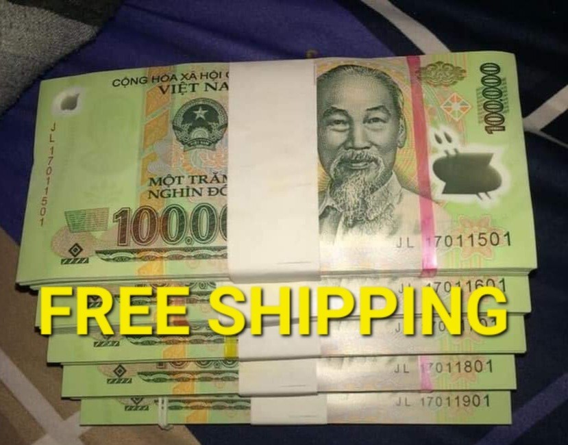 ONE MILLION VIETNAMESE DONG | 10 x 100000 VND | VIETNAM MONEY & CURRENCY MONEY