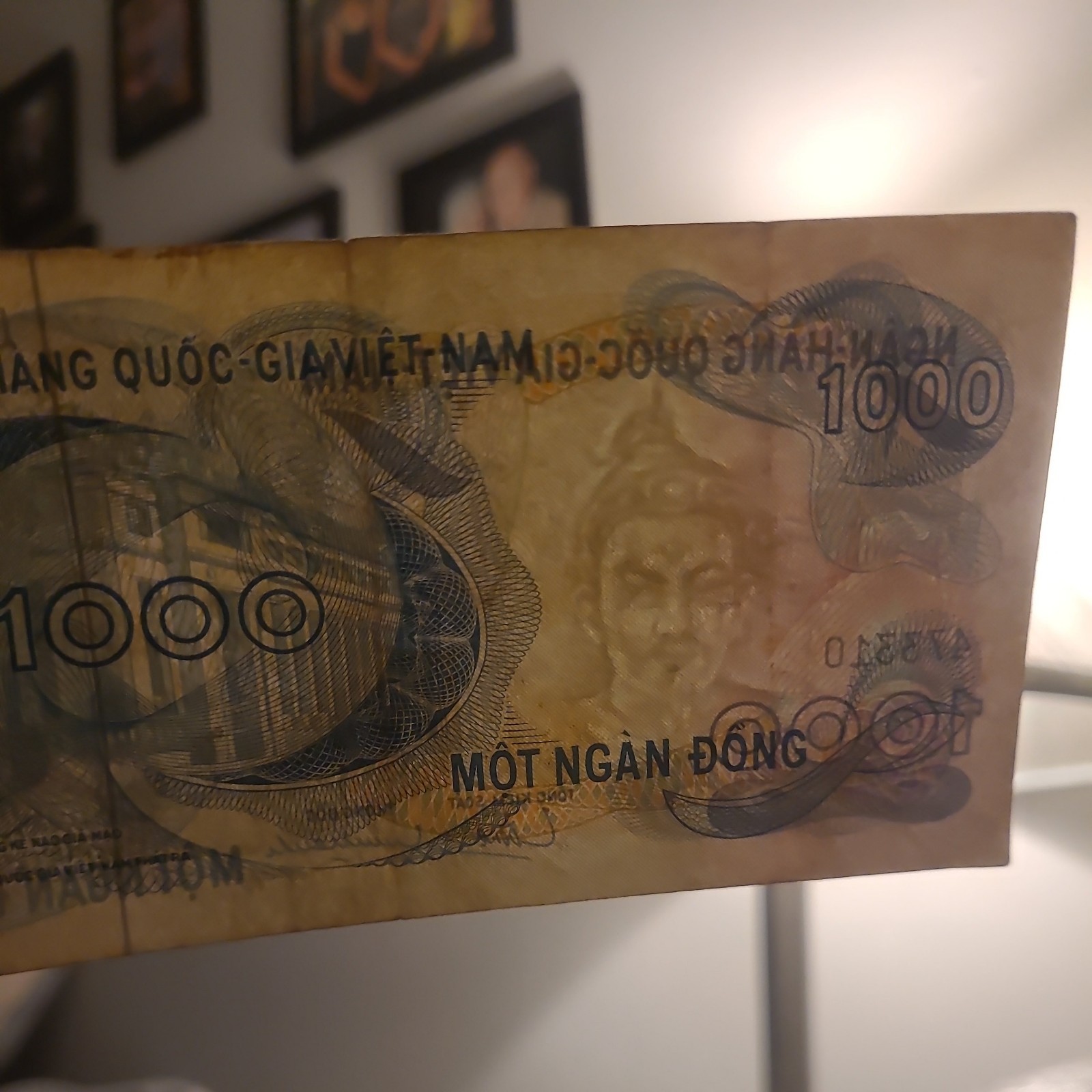 FREE SHIPPING! South Viet Nam, 1000 Dong, PetetheGreek.