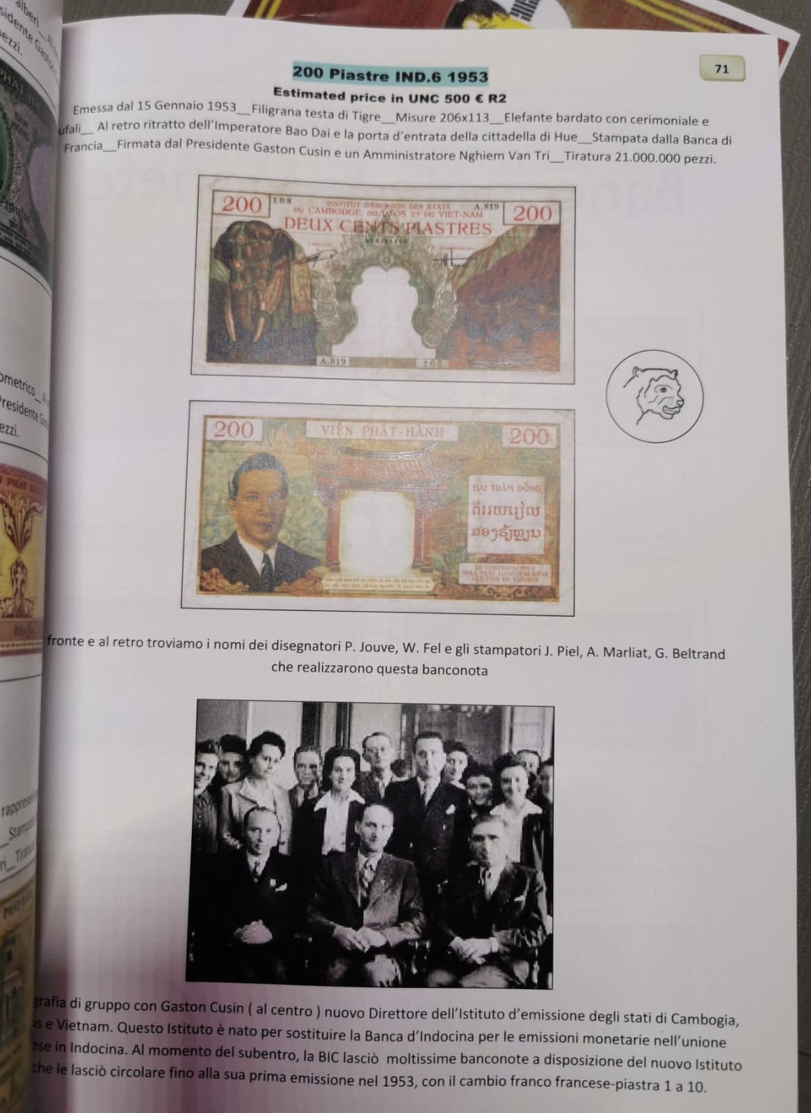 NEW catalog for Vietnam coins and paper money and more