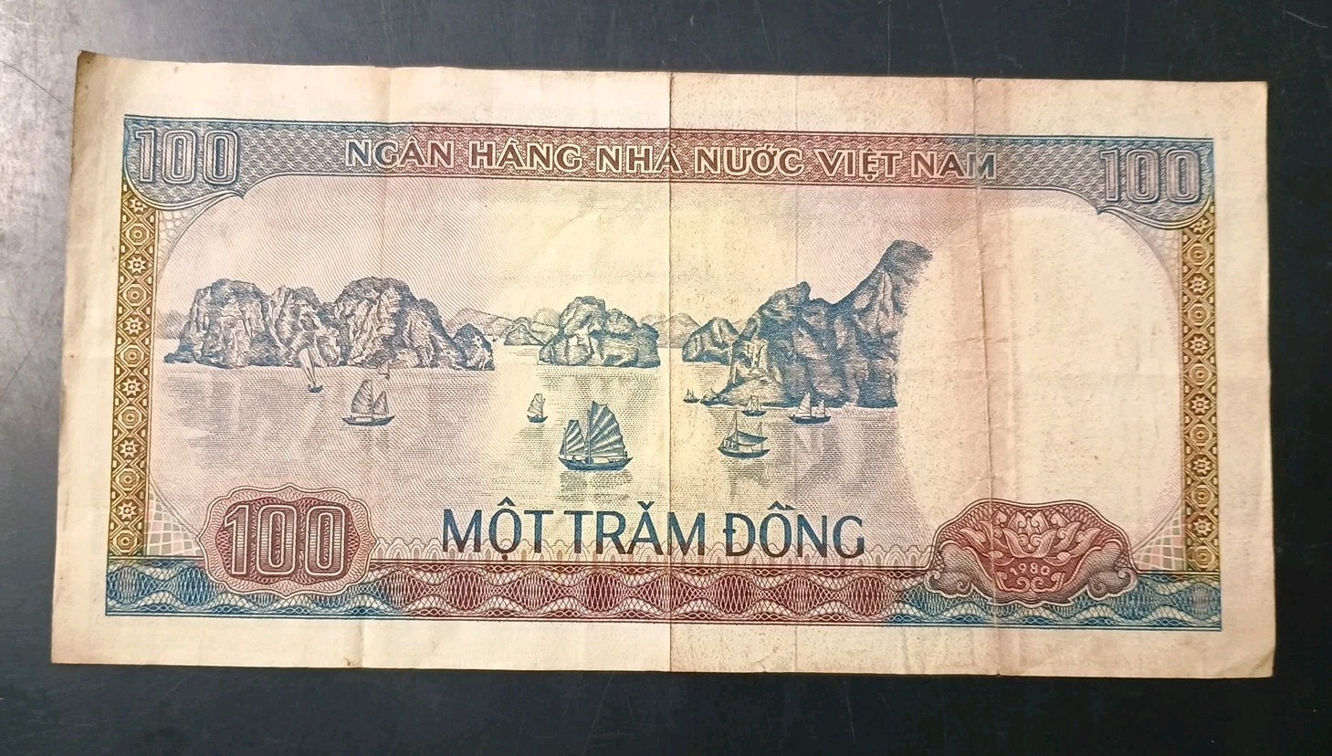 Vietnam 100 Dong Banknotes