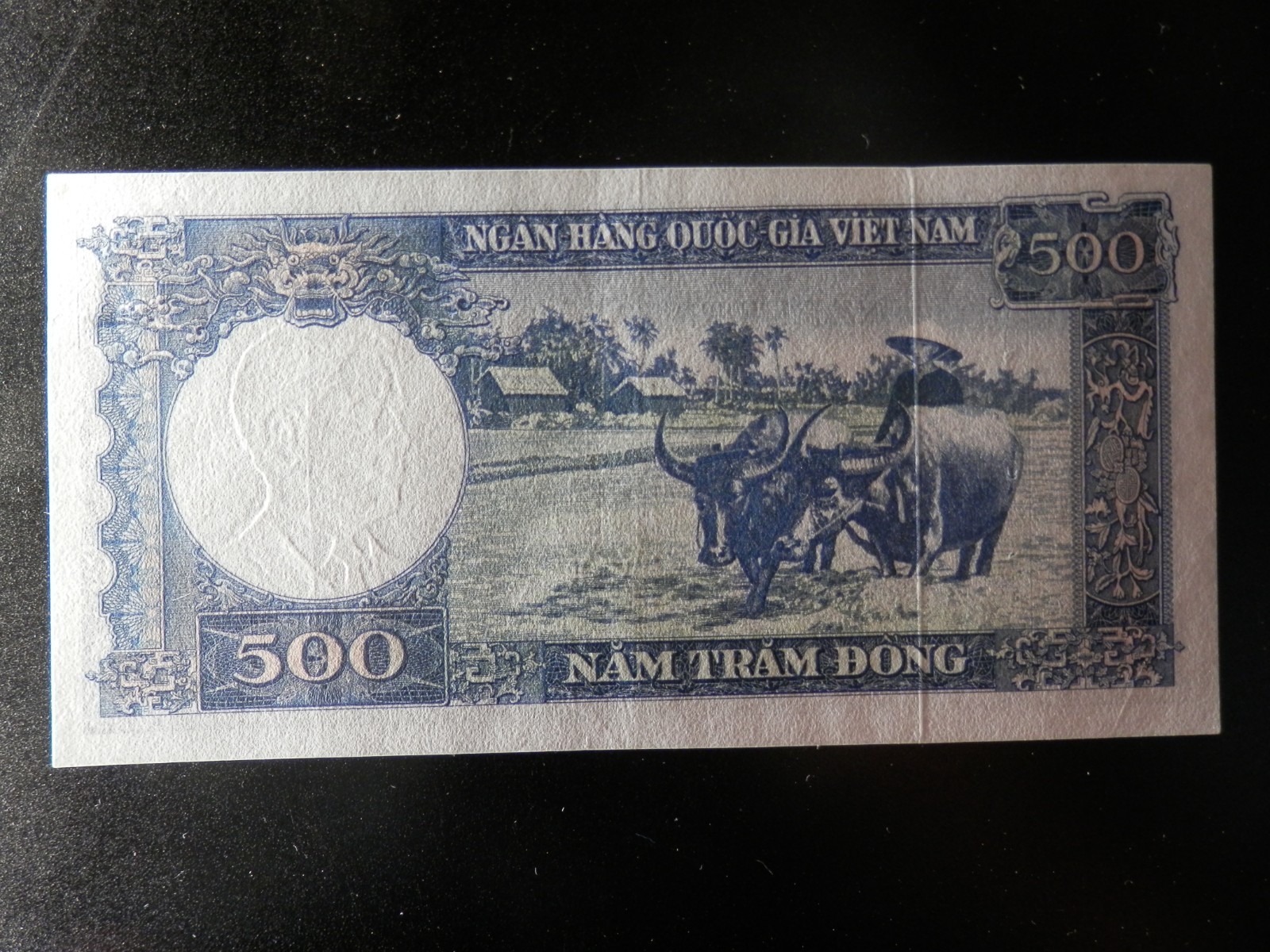 SOUTH VIETNAM 500 DONG nd 1962 P 6A XF++ free shipping from 100$
