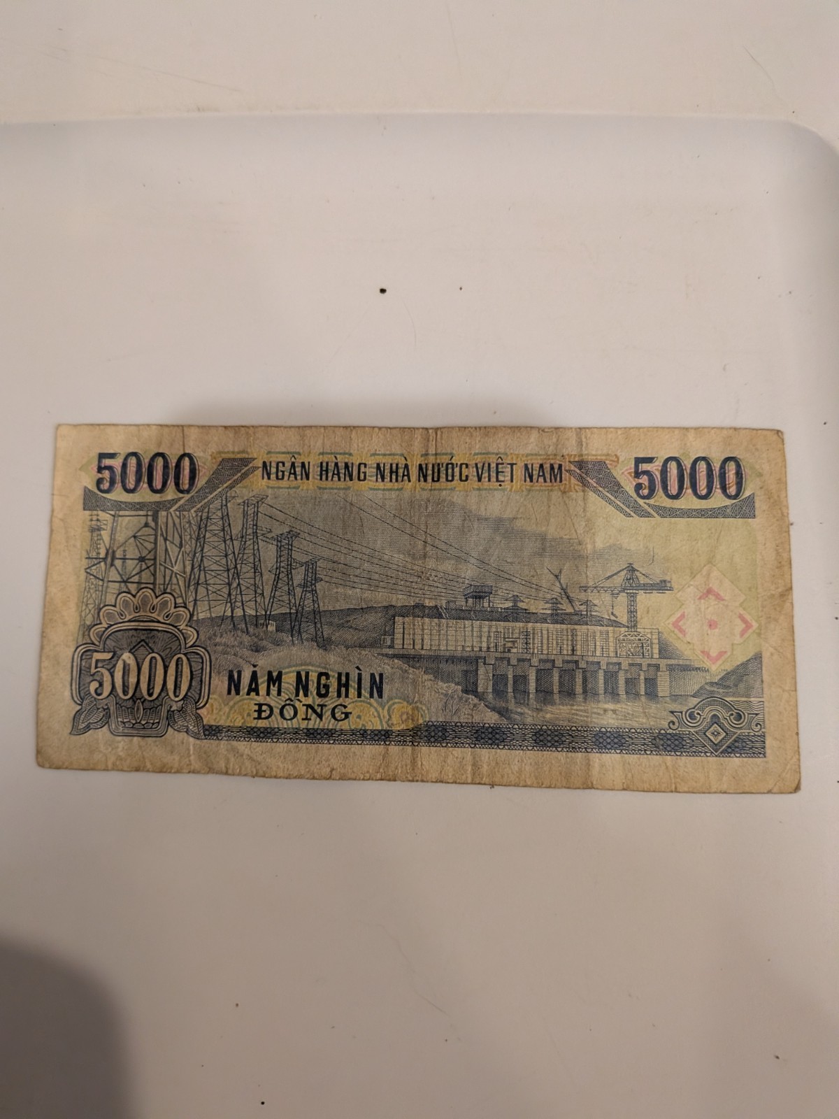 VIETNAM , 5000 DONG,