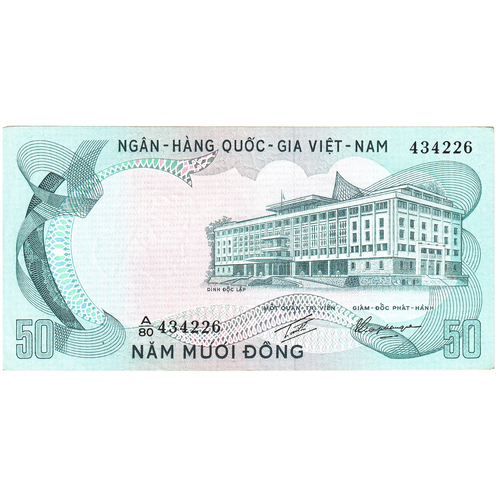 [#248151] South Viet Nam, 50 D ox ng, KM:30a, UNC