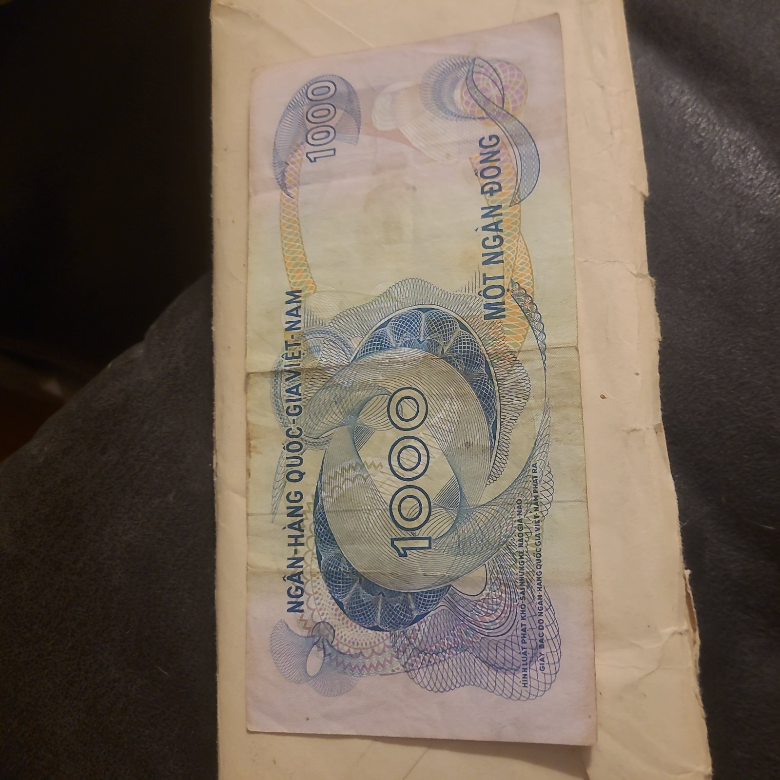 FREE SHIPPING! South Viet Nam, 1000 Dong, PetetheGreek.