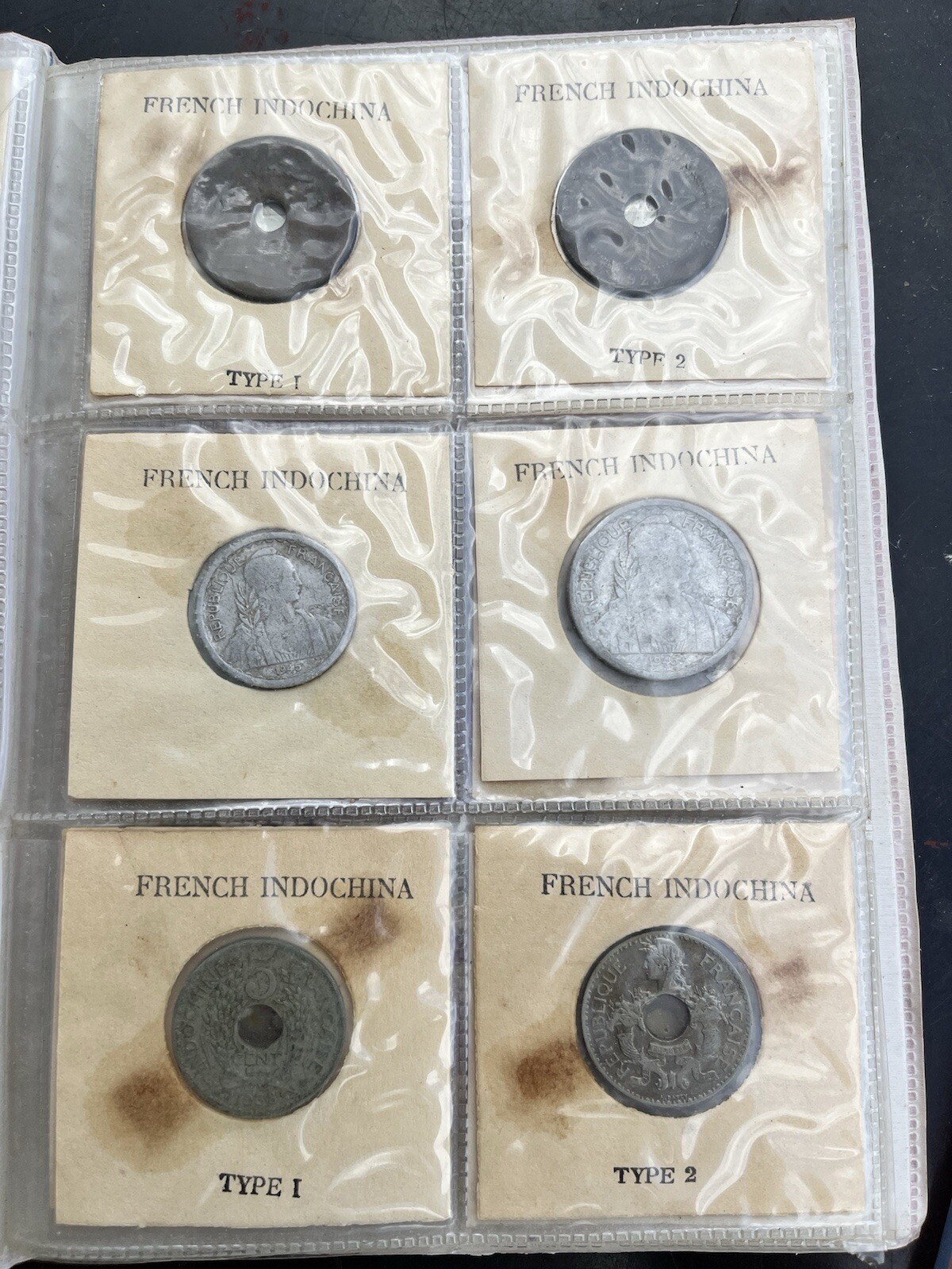 VIETNAMESE COIN COLLECTION w/ BOOK