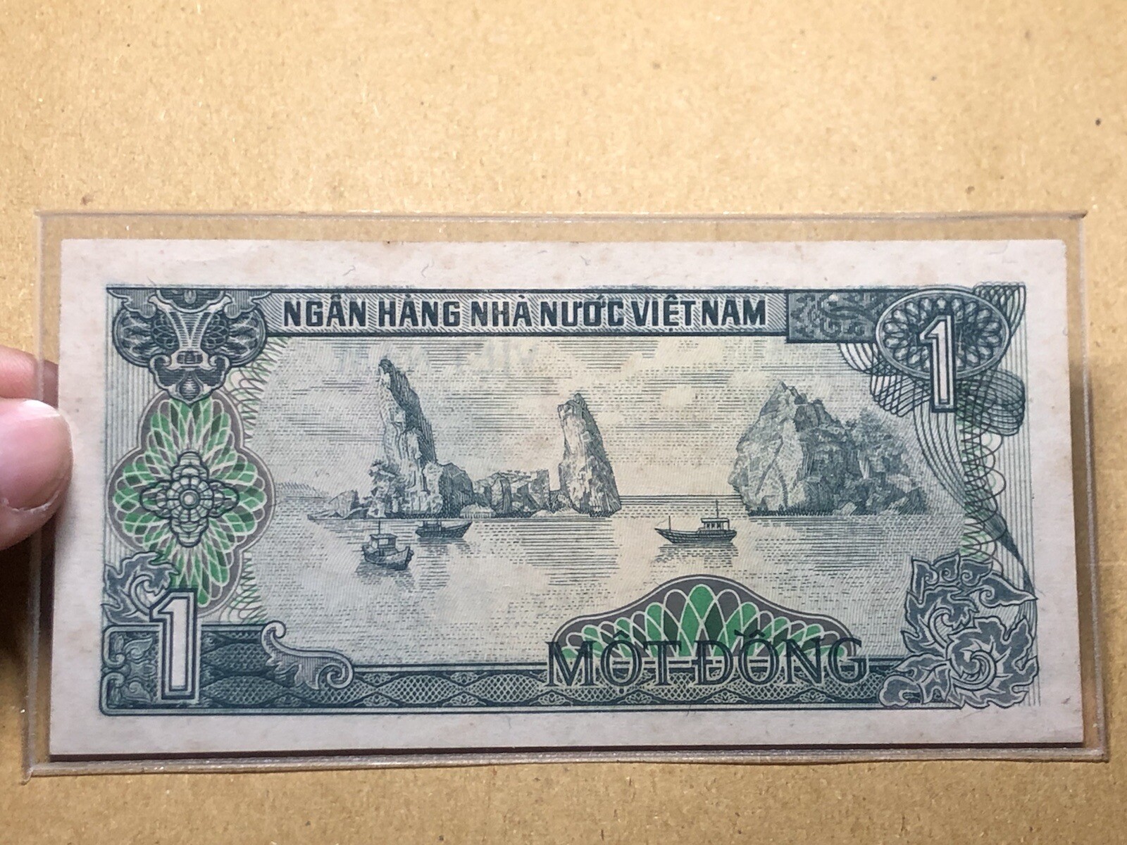 Minor Printing Error 1 Đồng 1985 Original Vintage Rare_LDP Shop.