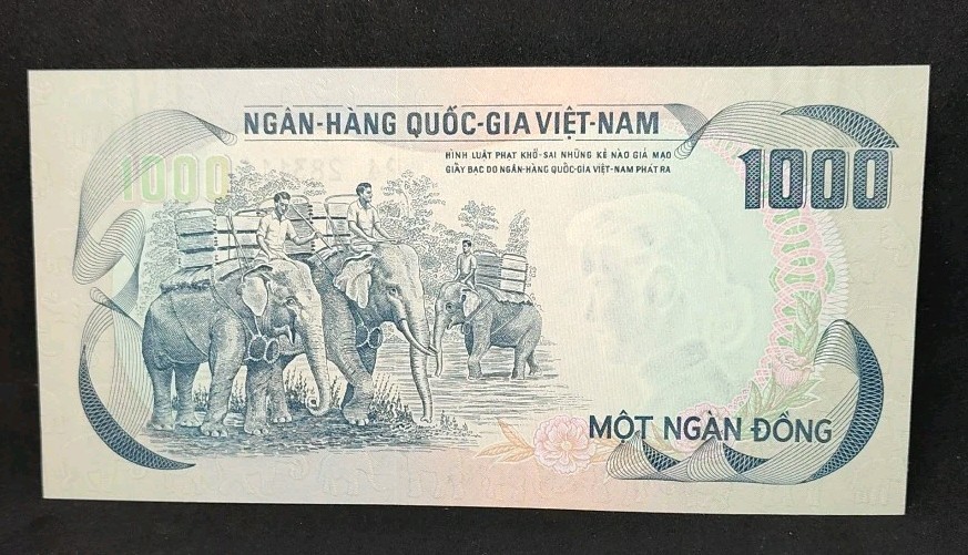 1972 Vietnam 1000 Dong 283111