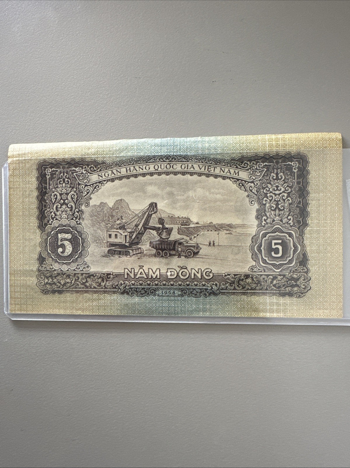 Vietnam 5 Dong 1958