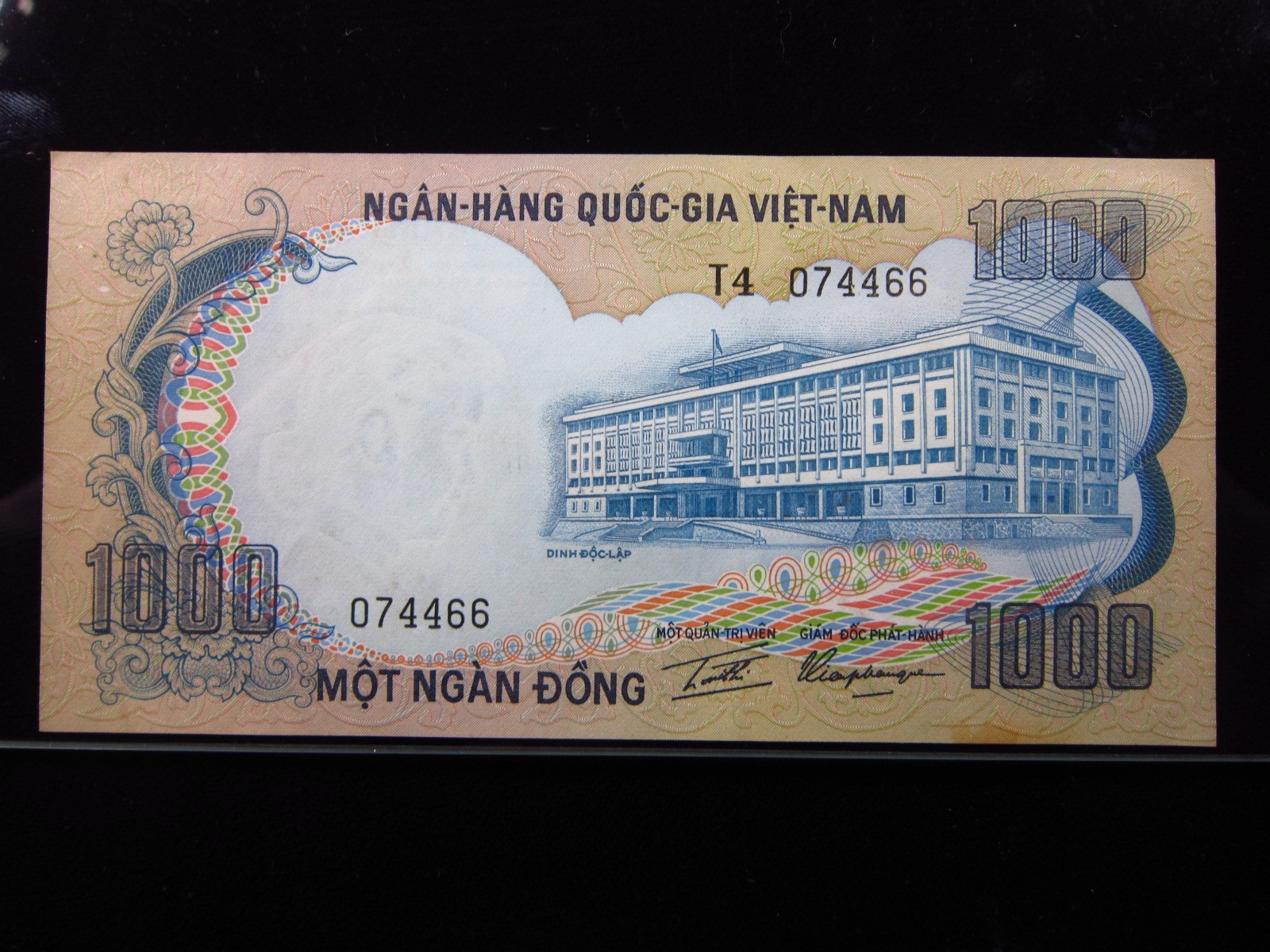South Vietnam 1000 Dong ND 1972 P34 Unc Elephants Việt Nam i4c4466