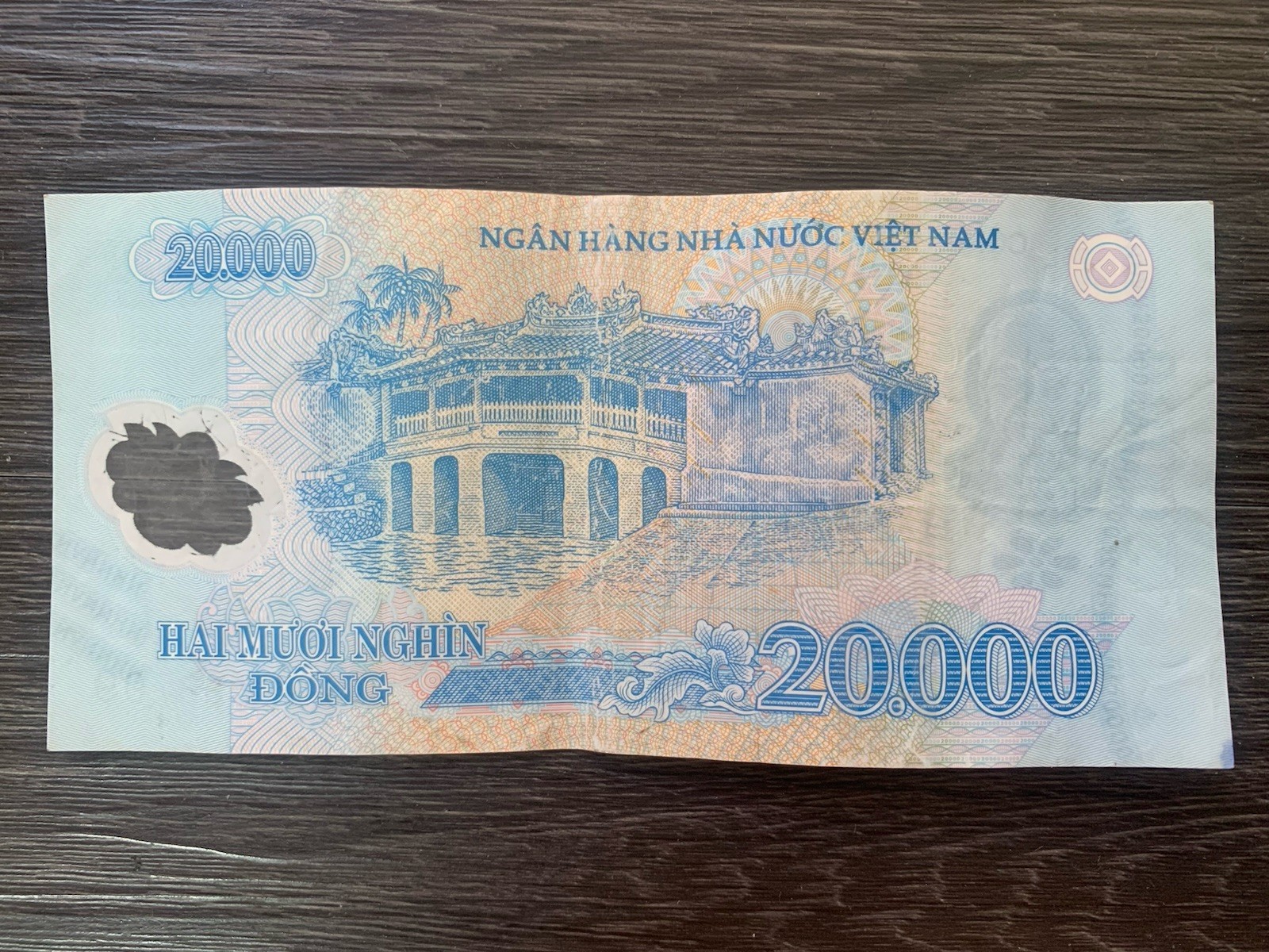 30,000 Vietnam Dong One 20000 & One 10000 Vietnamese Dong Note Foreign Currency