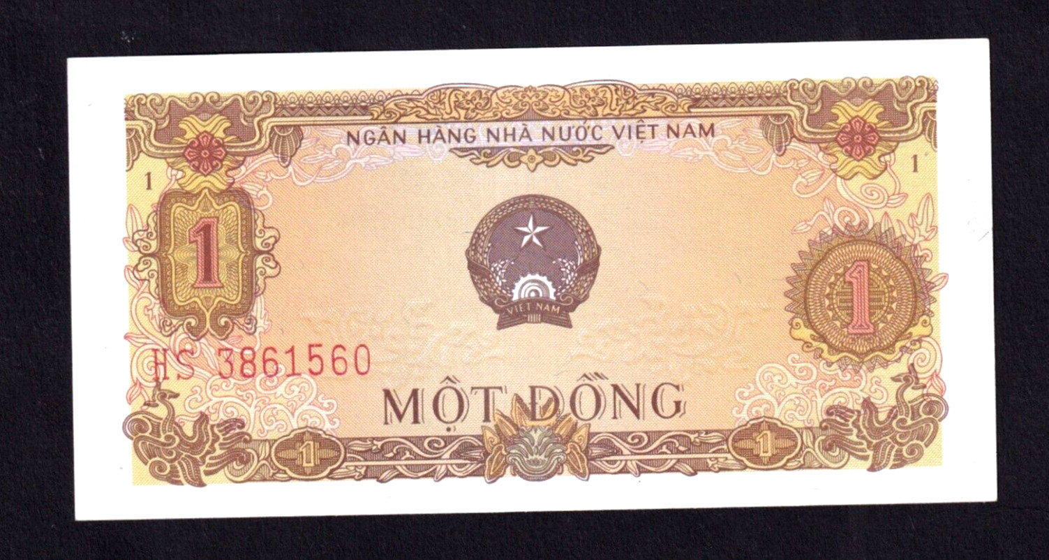 Viet Nam 1 Dong 1976 P-80a UNC