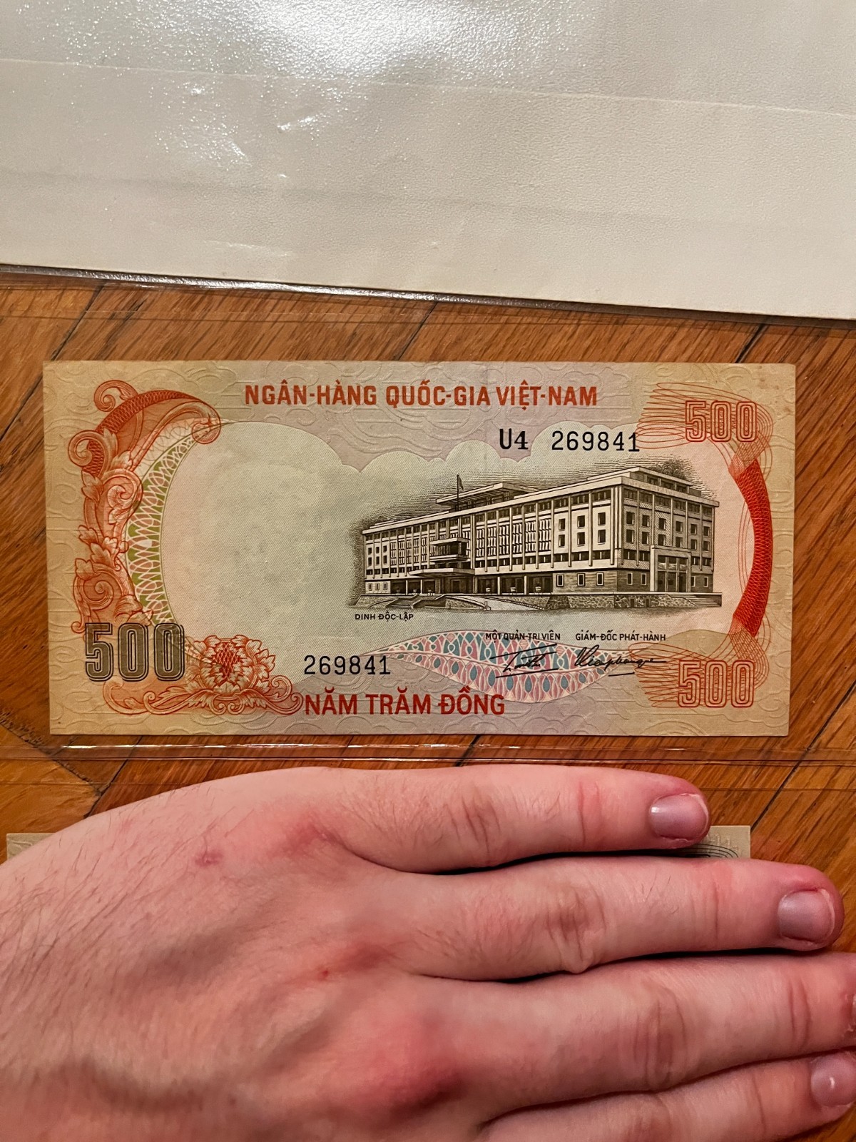 South Vietnam 3-Note Set P-24a/P-33/P-34 20-500-1000 Dong Vietnam War UNC