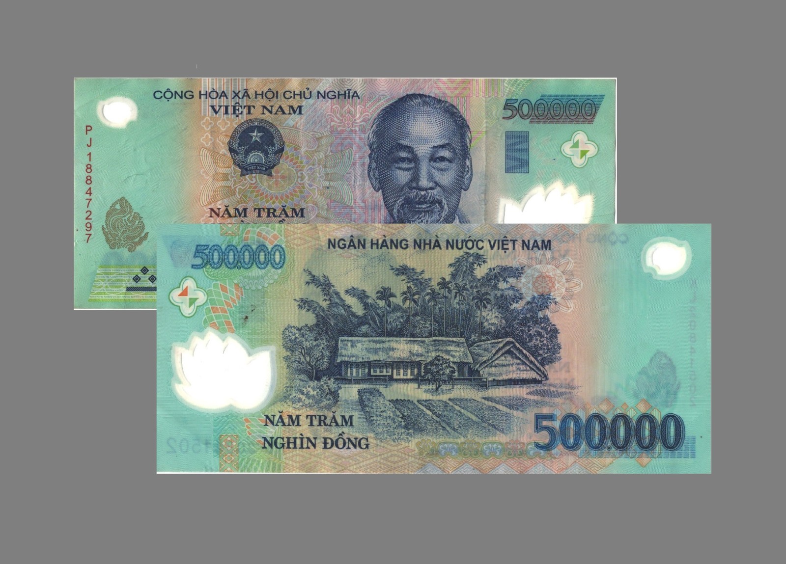 5 MILLION VIETNAMESE DONG (VND) 500,000 x 10 pcs
