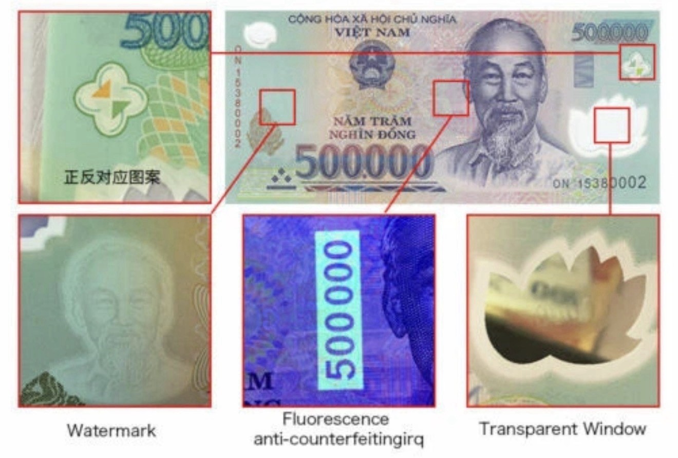 Vietnam Vietnamese Dong 10 million