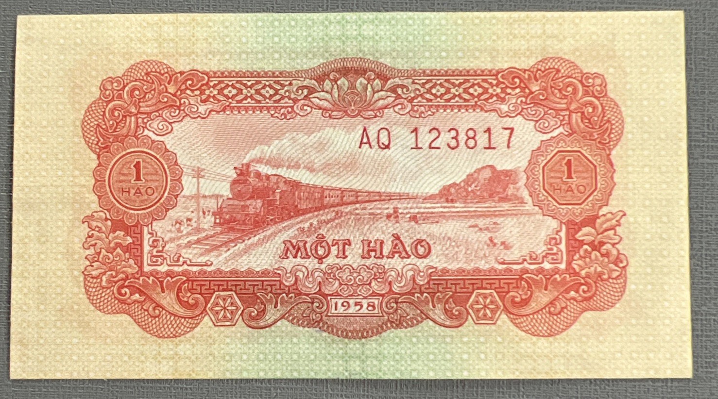 Vietnam 1 Hao 1958, UNC, P-68
